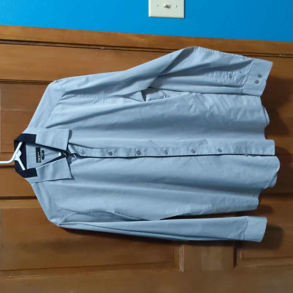 Slim fit button down shirt